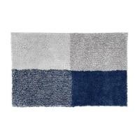 ราคา พรม HOME LIVING STYLE CUBE 45x70 ซม. สีน้ำเงิน (1302354)