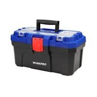 ราคา กล่องเครื่องมือช่าง WORKPRO 16 นิ้ว สีดำ/น้ำเงิน (1302845)