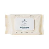 ราคา ผ้าเช็ดทำความสะอาดผิว SOGANICS ORGANIC BABY 50 แผ่น (1304995)