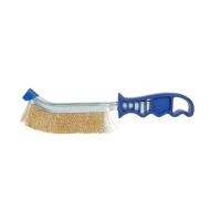 ราคา แปรงลวดทองเหลือง ด้ามพลาสติก WORKPRO WP253003 (1309511)