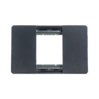 ราคา หน้ากาก 1 ช่อง SIMON F1 HN118-GR7 สีเทา (1309861)