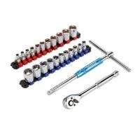 ราคา ชุดประแจบล็อคอเนกประสงค์ WORKPRO WP202553 3/8 นิ้ว 24 ชิ้น (1310123)