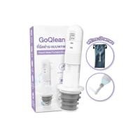 ราคา หัวฉีดชำระแบบพกพา ALLWELL รุ่น GOQLEAN ปรับแรงดันได้ 3 ระดับ (แถมกระเป๋าผ้า) (888114900059)