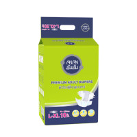 ราคา ผ้าอ้อมผู้ใหญ่แบบเทป ANAN ไซซ์ L-XL 10 ชิ้น X 1 แพ็ค (888125300053)