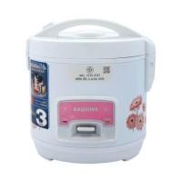 ราคา หม้อหุงข้าว KASHIWA รุ่น RC-109 ความจุ 1 ลิตร สีขาว (888155800051)