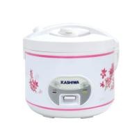 ราคา หม้อหุงข้าว KASHIWA รุ่น RC-180 ขนาด 1.8 ลิตร สีขาว/ชมพู (888155800134)