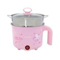 ราคา หม้ออเนกประสงค์ KASHIWA รุ่น KW-133 ขนาด 1.5 ลาย HELLO KITTY สีชมพู (888155800184)