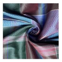 ราคา ผ้าโสร่งไหมแท้ CHOBMAI SILK ขนาด 1X1 เมตร ควบหางกระรอก สีฟ้าอมม่วงสลับเขียวน้ำตาลเข้ม (888223700003)