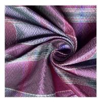 ราคา ผ้าโสร่งไหมแท้ CHOBMAI SILK ขนาด 1X1 เมตร ยกดอกลูกแก้ว สีม่วงสลับชมพู (888223700005)