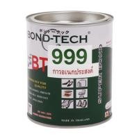 ราคา กาวยางอเนกประสงค์ BOND TECH BT-999 500 กรัม สีเหลือง (1133599)