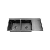 ราคา Axia อ่างล้างจาน 2 หลุม 1 ที่พัก รุ่น MIDNIGHT 12050