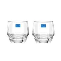 ราคา แก้วน้ำ 340 มล. OCEAN GLASS CHARISMA แพ็ก 2 ใบ (1238997)