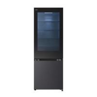 ราคา ตู้เย็น 2 ประตู LG GN-V389FQEF.AEPPLMT ฟรีซล่าง 12 คิว สีดำด้าน (1283765)