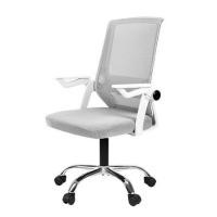 ราคา เก้าอี้สำนักงาน DELI E4931-WH-01 สีเทา/ขาว (1274443)