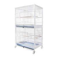 ราคา กรงนก PETUS 60X40X110 ซม. สีขาว (1274471)