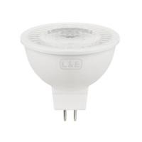 ราคา หลอด LED L&E MR16/PAR 12V 60D 6 วัตต์ COOL WHITE GU5.3 (1290391)