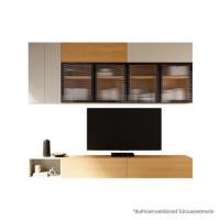 ราคา ชุดตู้วางทีวี SB BUILT IN WISEST 19239327 300 ซม. สีเทา/น้ำตาล (1309790)