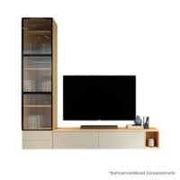 ราคา ชุดตู้วางทีวี SB BUILT IN WISEST 19239323 280 ซม. สีเทา/น้ำตาล (1309821)