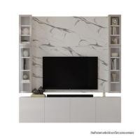 ราคา ชุดตู้วางทีวี SB BUILT IN WISEST 19238501 240 ซม. สีขาว (1309878)