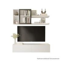 ราคา ชุดตู้วางทีวี SB BUILT IN WISEST 19238496 180 ซม. สีขาว (1309881)