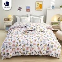 ราคา ผ้าห่มนวม 180×200 ซม. (6 ฟุต) CHARM ลาย RABBIT TALE คอลเลคชั่น DREAMY (888127600195)