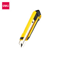 ราคา คัตเตอร์ DELI EDL025-YL-01 สีเหลือง (888134600401)