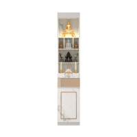 ราคา ตู้พระ WISDOM DESIGN FURNITURE รุ่น GO-05 ขนาด 40 ซม. สีขาว/มาร์เบิ้ล/โกลด์ (888216600521)