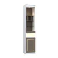 ราคา ตู้พระ WISDOM DESIGN FURNITURE รุ่น GO-05 ขนาด 40 ซม. สีขาว/ฟอสซิลค์/โกลด์ (888216600524)