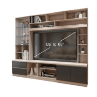 ราคา ตู้วางทีวี WISDOM DESIGN FURNITURE รุ่น HT-243B 240 ซม. สีโซลิค/กราไฟท์ (888216600542)