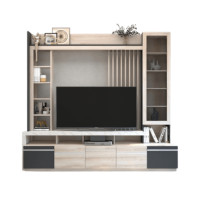 ราคา ตู้วางทีวี WISDOM DESIGN FURNITURE รุ่น HT-2401 240 ซม. สีโซลิค/กราไฟท์/ไวท์มาร์เบิ้ล (888216600549)