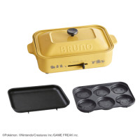 ราคา กระทะไฟฟ้าอเนกประสงค์ BRUNO X POKEMON COMPACT HOT PLATE BOE059-PKM LIMITED EDITION (888226100006)