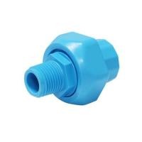 ราคา ยูเนี่ยน PVC เกลียวนอก 1 ด้าน หนา SCG 1 นิ้ว สีฟ้า (1271558)