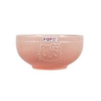 ราคา ชาม PORCELAIN 4.5 นิ้ว FOFO KITTY VINTAGE สีชมพู (1303533)