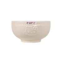 ราคา ชาม PORCELAIN 4.5 นิ้ว FOFO KITTY VINTAGE สีครีม (1303541)