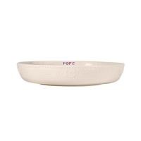 ราคา จานบัวลึก PORCELAIN 8 นิ้ว FOFO KITTY VINTAGE สีครีม (1303544)