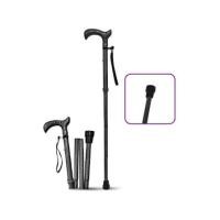 ราคา ไม้เท้าช่วยพยุง ALLWELL รุ่น GOLITE สีดำ พับเก็บและปรับระดับได้ (888114900060)