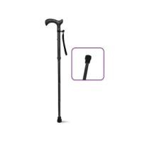 ราคา ไม้เท้าช่วยพยุง ALLWELL รุ่น GOWALK สีดำ พับเก็บและปรับระดับได้ (888114900062)