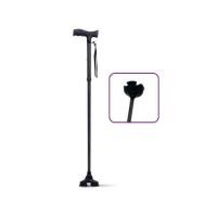 ราคา ไม้เท้าช่วยพยุง ALLWELL รุ่น GOWALK4 สีดำ ปรับระดับได้ (888114900063)