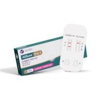 ราคา ชุดตรวจ 3 IN 1 ALLWELL รุ่น ALLSURE ไข้หวัดไหญ่ A/B + โควิด 19 (1 ชุด/กล่อง) (888114900064)