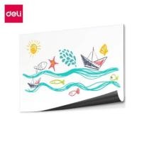 ราคา กระดานไวท์บอร์ด DELI EV354-3-WH-01 ขนาด 90X120 ซม. สีขาว (888134600427)