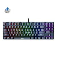 ราคา คีย์บอร์ดเกมมิ่ง ONIKUMA HARU LITE GAMING KEYBOARD MINI RGB - สีดำ (BLUE SWITCH) (TH/EN) (888170100044)