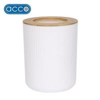 ราคา ถังขยะกลม ACCO MOKU 6 ลิตร สีขาว (1298399)