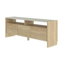 ราคา ตู้วางทีวี SB FURNITURE VELIN 19250567 160 ซม. สีวัลเลย์โอ๊ค (1310597)