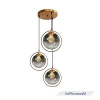 ราคา Carini ไฟช่อ สีดำ-ทอง 3 หัว รุ่น P200722-3