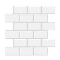 ราคา สติ๊กเกอร์ D.I.Y HOME LIVING STYLE GROUT 30x30 ซม. สีขาว (แพ็ก 4 ชิ้น) (1304760)