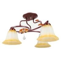 ราคา INOVA ไฟถาด แก้ว CONTEMPORARY 3 หัว สีขาว รุ่น MC635