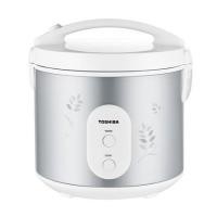 ราคา Toshiba หม้อหุงข้าวอุ่นทิพย์ ขนาด 1 ลิตร รุ่น RC-T10JR(S)