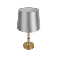 ราคา CARINI โคมไฟตั้งโต๊ะ สีเงิน ใส ทอง รุ่น MT5321