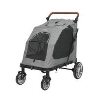 ราคา รถเข็นสัตว์เลี้ยง DPETT JERKY สีเทา (1291503)