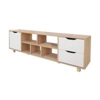 ราคา ตู้วางทีวี FURDINI MINIE 160 ซม. สีไม้/ขาว (1304461)